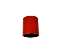 manguito admisión motor Para 32 38 51 60 63 70 76 80 83 102 127mm | Manguera de silicona recta de 3 capas, 0 grados, Intercooler, tubo entrada Turbo, acoplador manguera(Red ID80mm)