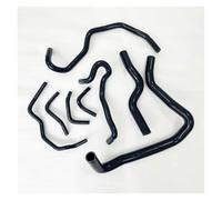 manguito admisión motor Para Accord 2,3 CG5 CG7 para K9 1998-2002 | Kit de manguera de vacío de ajuste de manguera de calentador refrigerante de radiador de silicona(006 Black)