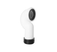 Manguito Conector Flexible para WC con Cuello del Cisne - Cranplas