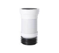 Manguito Conector Flexible Recto para Inodoro - Cranplas