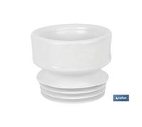 Manguito de conexión recto para inodoro ø110 mm