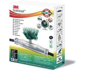 Manguito de conexión/transición de cables Scotchcast 3M - 7100229875