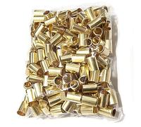 Manguito de crimpado de latón for manguera de alta presión, kit de 50 conectores de ajuste a presión de 11,5 a 27 mm for tuberías de escape y agua(11.5mm)