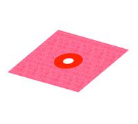 Manguito de sellado TECE Seal System, 704803, Versión: 140 x 140 mm
