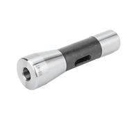 Manguito de taladro con cono Morse R8 a MT1, adaptador reductor para husillo; portabrocas de acero aleado con ajuste de alta precisión, compatible con tornos para un funcionamiento
