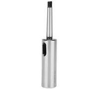 Manguito de taladro cónico con adaptador reductor Morse, manguito de taladro MT1 a MT2, manguito de taladro cónico alargado de acero rápido con una precisión de 0,015 mm para