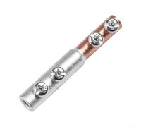 Manguito de transición de cobre y aluminio GTL-16, conector de cable para una conexión estable, resistente a la corrosión, fácil instalación, para edificios de gran altura y alumbrado público (GTL-16)
