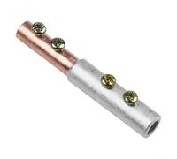 Manguito de transición de cobre y aluminio GTL-16, conector de cable para una conexión estable, resistente a la corrosión, fácil instalación, para edificios de gran altura y alumbrado público (GTL-35)