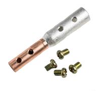 Manguito de transición de cobre y aluminio GTL-16, conector de cable para una conexión estable, resistente a la corrosión, fácil instalación, para edificios de gran altura y alumbrado público (GTL-50)