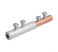 Manguito de transición de cobre y aluminio GTL-16 para conexión de cable estable, abrazadera de conexión resistente a la corrosión para edificios altos y alumbrado público, fácil instalación, 1 unidad
