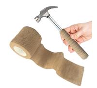 Manguito del soporte de, cubierta de mango de hierro fundido - Cubiertas de mango de olla para acero inoxidable | Accesorios de parrilla de cinta de retención de 13 pies para la sartén de sartén de h
