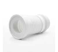 Manguito Extensible para Inodoro 150 a 200 mm Flexible Conexion WC Salida 90 100 110 mm Entrada 89 107 mm FLUVIA