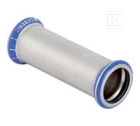 Manguito Geberit Mapress Edelstahl deslizante d22 32104