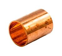 Manguito hembra-hembra 18mm 4 unidades