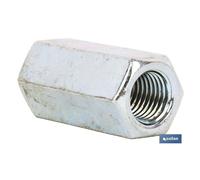 Manguito hexagonal m-20x60 caja 25 unid.