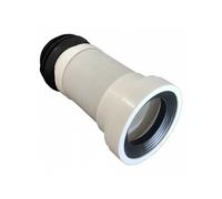 Manguito inodoro extensible Ø90 a Ø90/110 - flexible wc ajustable 23