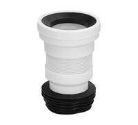 Manguito inodoro extensible t-118m mini 350 mm.