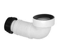 Manguito inodoro extensible t-138 acodado