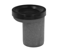 Manguito Inodoro Pvc Excentrico 90 Mm