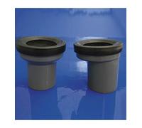 Manguito Inodoro Pvc T-90-e Excentrico 90