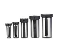 Manguito reductor de diámetro D20, D25, D30 y D40, herramienta de torno CNC for taladrado en U, manguito de diámetro variable, manguito guía de orificio interior, 1 unidad(D32-14mm)