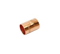 MANGUITO SOLDAR HEMBRA-HEMBRA COBRE 18MM 5UDS