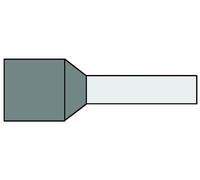 Manguito Terminal De Cable Klemko KL-D - 727000 [500 Unidades]