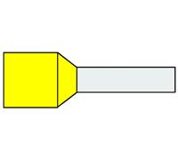 Manguito Terminal De Cable Klemko KL-D - 727003 [500 Unidades]