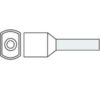 Manguito Terminal De Cable Klemko KL-D - 727500 [500 Unidades]