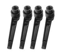 Manija Ajustable de Rosca Hembra, 4 Piezas Manija Ajustable de Rosca Perillas de Máquina de Metal Manija de Fijación Ajustable M4/5/6/8/10/12 Hembra, Manijas Ajustables (Rosca interior M6 (longitud