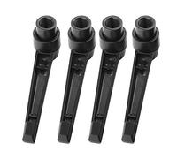 Manija Ajustable de Rosca Hembra Metal - Perillas de Máquina Ajustables para Fijación 4 Piezas Tamaños M4 M5 M6 M8 M10 M12