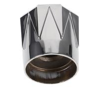 Manija de Grifo de Cocina de Aleación y Plástico, Plata, Moderna | Repuesto para Fregadero, Uso Exterior, Superficie Lisa, Accesorio Multifuncional, Resistente y Antióxido