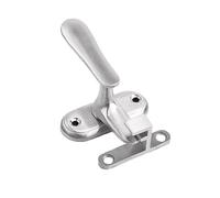 Manija de puerta corredera, placa de presión de tren a ras plateada, para cocina, baño, armario, muebles, puerta compuesta, ventana batiente, pestillo de ventana y tren, reemplazo para ventanas viejas