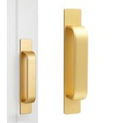 Manija de puerta corredera - y manija de la , aleación de aluminio resistente al óxido, auto-adhesivo aleación de aluminio para dormitorio ventana habitación cajón apartamento hotel