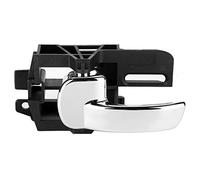 Manija de puerta cromada con palanca, manija de puerta 80671-JD00E para NISSAN QASHQAI J10 2007-2013