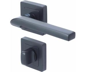 Manija de puerta Yale YPP7-S-CB, aluminio