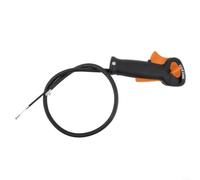 Manija del interruptor de control del acelerador para FS120 FS200 FS250 Accesorio de recortadora de cuerdas 4128 790 1301 fácil de instalar