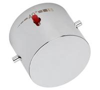 Manija Hansgrohe Axor Starck para termostato, color cromado