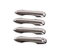 Manijas de puerta exterior de coche, repuesto para Toyota para Camry para Daihatsu para Altis XV70 70 2018 2019 2020 2021 cubierta de manija de puerta de coche, accesorios cromados