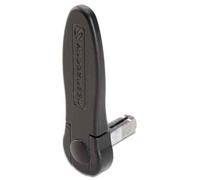 Manilla Media Con Placa Para Ventanas Y Puertas, Modelo '5210', Marca Securemme