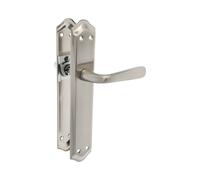 Manilla OMEGAP-256X48 Latón Cromo MAT AMIG Chrome