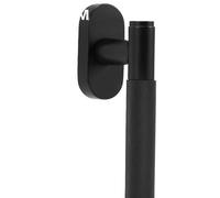 Manilla para Ventana Manija de cerradura ventana moleteada latón, palanca abatible alta seguridad, accesorios for puertas y ventanas diseño moderno(C01-191CA-QBCF)