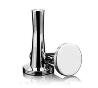 Manipulador de café, Bresuve 41 mm Dolce Gusto Prensa de café Acero inoxidable Tamper de plata Cafetería Suministros
