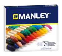 Manley Ceras Blandas – Caja x24 Colores