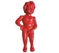 Manneken PIS Bruselas Bélgica Imán para nevera, recuerdo de viaje, decoración de nevera, colección 3D Craft