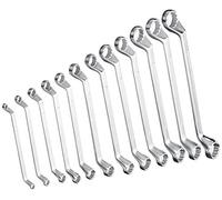 Mannesmann M 140-12, Juego de llaves combinadas, 6-32 mm, Juego de 12 Piezas