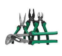 Mannesmann M10997, Juego de alicates, Multicolor, 4 piezas