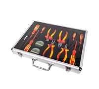 Mannesmann - M11213 - Juego de destornillador VDE + alicates, 13 piezas.