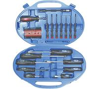 Mannesmann - M11242 - Juego de destornilladores, 42 piezas.