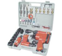 Kit de aire comprimido Mannesmann (de 33 piezas)
